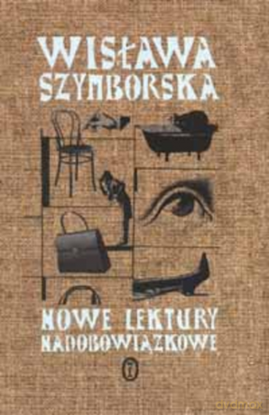 Nowe lektury nadobowiązkowe - Wisława Szymborska [KSIĄŻKA]