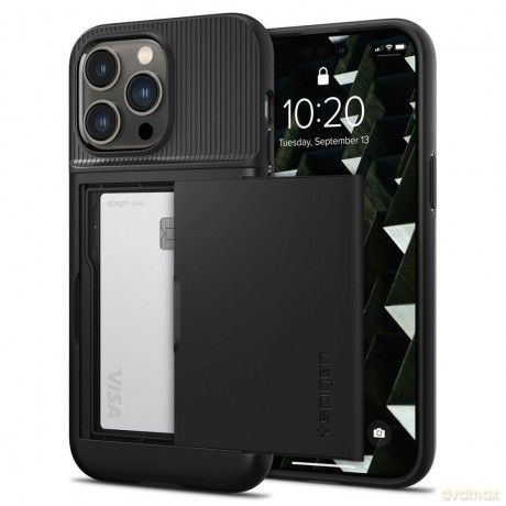 Spigen Slim Armor Cs Iphone 14 Pro Max Black