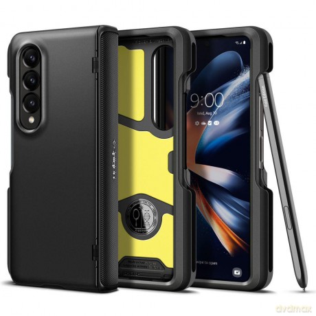 Spigen Slim Armor Pro Pen Galaxy Z Fold 4 Black