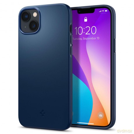 Spigen Thin Fit Iphone 14 Navy Blue