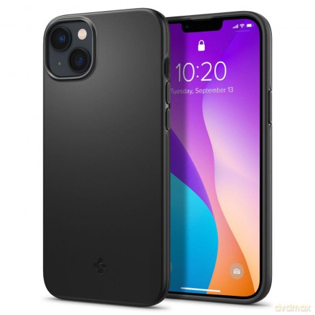Spigen Thin Fit Iphone 14 Plus Black