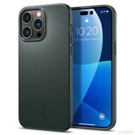 Spigen Thin Fit Iphone 14 Pro Abyss Green