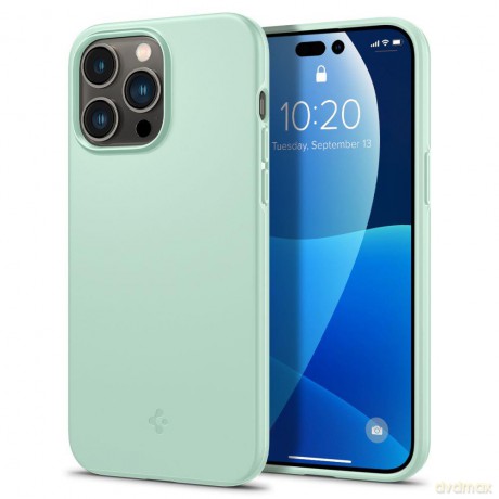 Spigen Thin Fit Iphone 14 Pro Apple Mint