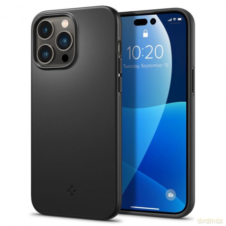 Spigen Thin Fit Iphone 14 Pro Black