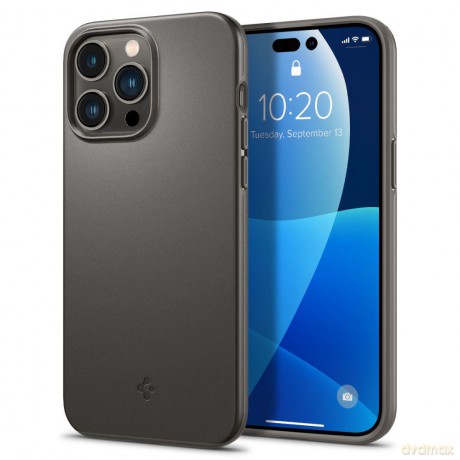 Spigen Thin Fit Iphone 14 Pro Max Gunmetal
