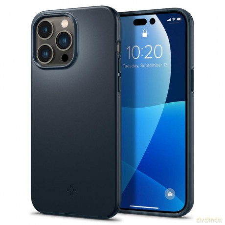 Spigen Thin Fit Iphone 14 Pro Metal Slate