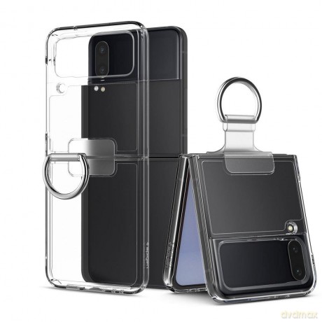 Spigen Thin Fit Ring Galaxy Z Flip 4 Crystal Clear