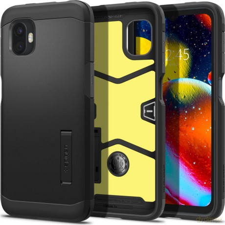 Spigen Tough Armor Galaxy Xcover 6 Pro Black