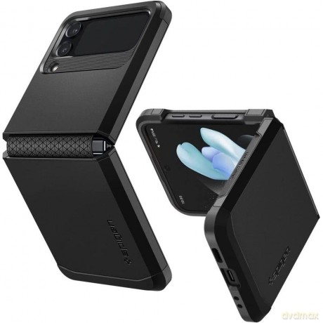 Spigen Tough Armor Galaxy Z Flip 4 Black