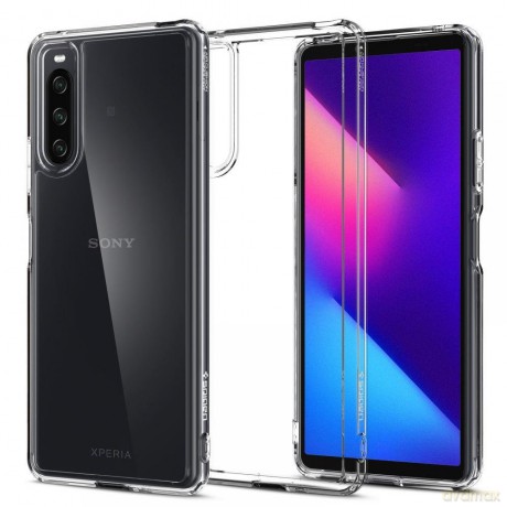 Spigen Ultra Hybrid etui futerał Sony Xperia 10 IV przezroczysty (20900-0)