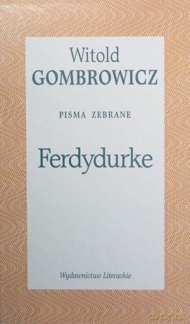 Ferdydurke - Witold Gombrowicz [KSIĄŻKA]