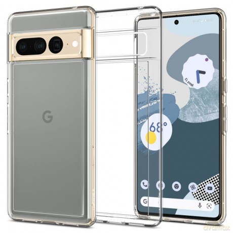 Spigen Ultra Hybrid Google Pixel 7 Pro Crystal Clear