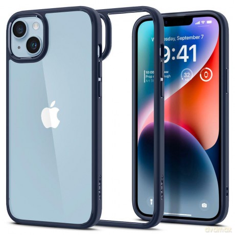 Spigen Ultra Hybrid Iphone 14 Navy Blue