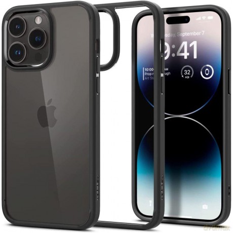 Spigen Ultra Hybrid Iphone 14 Pro Matte Black