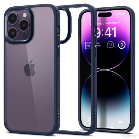 Spigen Ultra Hybrid Iphone 14 Pro Navy Blue