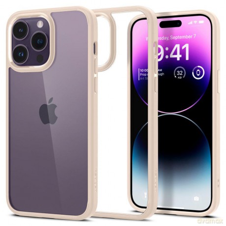 Spigen Ultra Hybrid Iphone 14 Pro Sand Beige