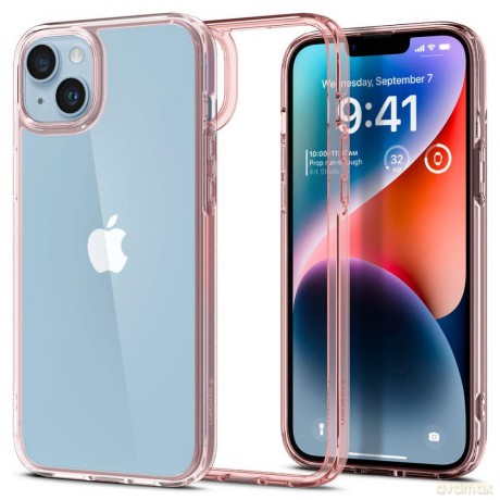 Spigen Ultra Hybrid Iphone 14 Rose Crystal