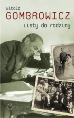 Listy do rodziny - Witold Gombrowicz [KSIĄŻKA]
