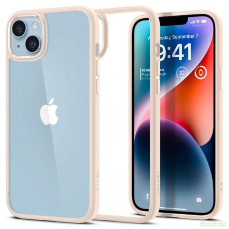 Spigen Ultra Hybrid Iphone 14 Sand Beige