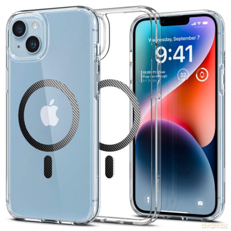 Spigen Ultra Hybrid Mag Magsafe Iphone 14 Carbon Fiber