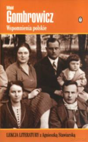 Wspomnienia polskie - Witold Gombrowicz [KSIĄŻKA]