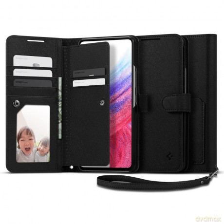 Spigen Wallet S Plus Galaxy A53 5G Black