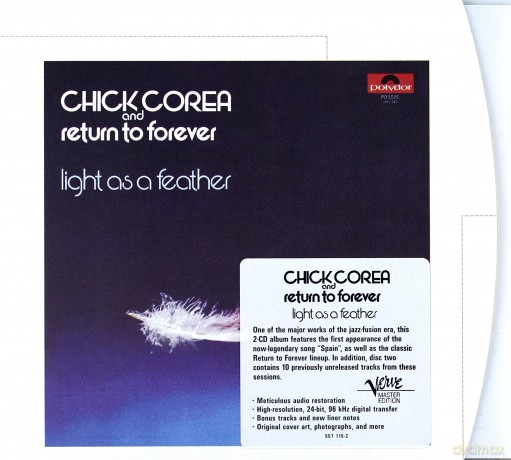 Chick Corea: Light As A Feather [2CD]