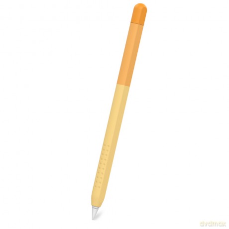 Stoyobe Colorful Sleeve etui do Apple Pencil 2 pokrowiec nakładka obudowa na rysik pomarańczowy