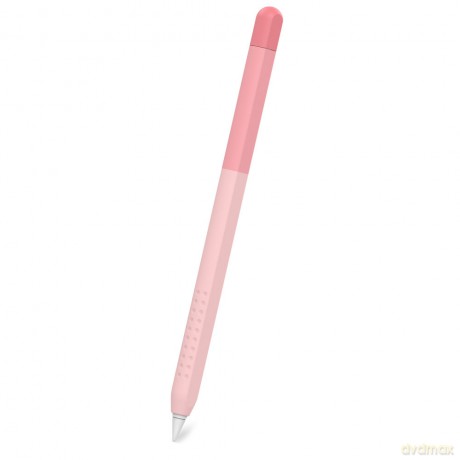 Stoyobe Colorful Sleeve etui do Apple Pencil 2 pokrowiec nakładka obudowa na rysik różowy