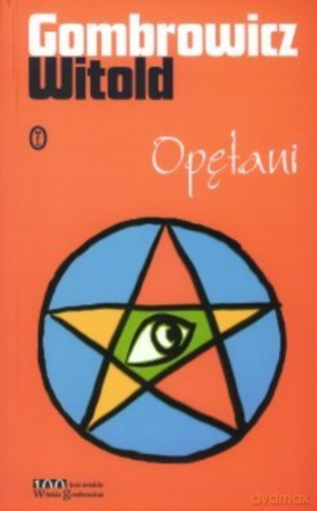 Opętani - Witold Gombrowicz [KSIĄŻKA]