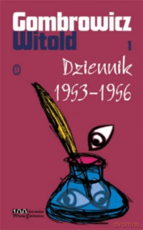 Dziennik Tom I 1953-1956, Tom II 1957-1961, Tom III 1961-1969 - Witold Gombrowicz [KSIĄŻKA]