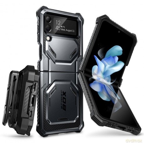 Supcase Iblsn Armorbox Galaxy Z Flip 4 Black