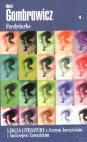 Ferdydurke LL - Witold Gombrowicz [KSIĄŻKA]