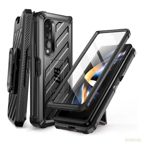 Supcase Unicorn Beetle Galaxy Z Fold 4 Black