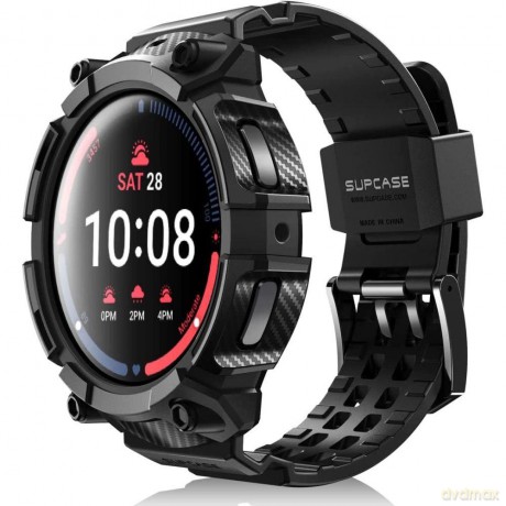 Supcase Unicorn Beetle Pro Galaxy Watch 5 Pro (45Mm) Black