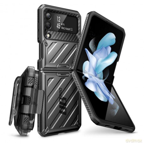 Supcase Unicorn Beetle Pro Galaxy Z Flip 4 Black
