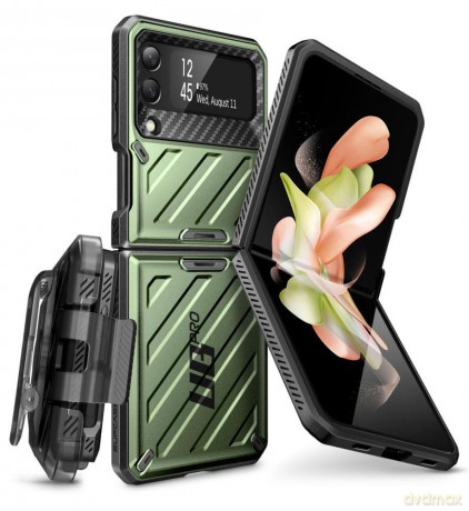 Supcase Unicorn Beetle Pro Galaxy Z Flip 4 Guldan