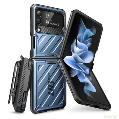 Supcase Unicorn Beetle Pro Galaxy Z Flip 4 Tilt