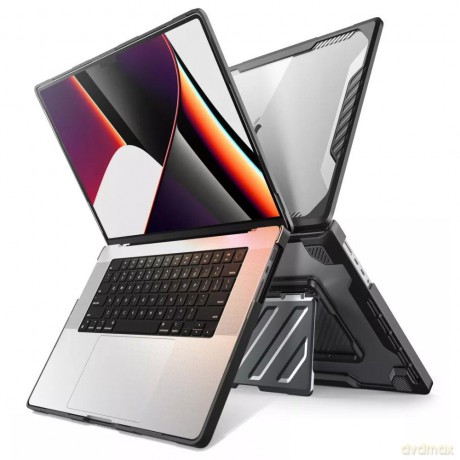 Supcase Unicorn Beetle Pro Macbook Pro 16 2021-2022 Black