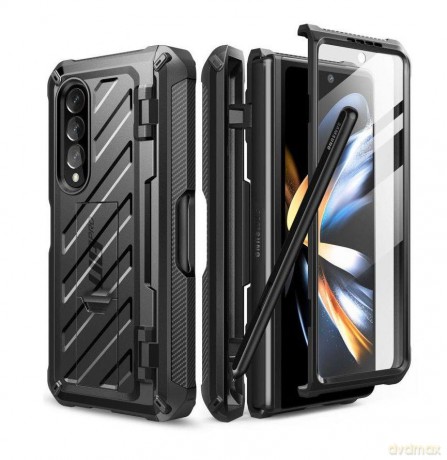 Supcase Unicorn Beetle Pro Pen Galaxy Z Fold 4 Black