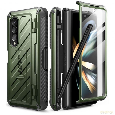 Supcase Unicorn Beetle Pro Pen Galaxy Z Fold 4 Guldan
