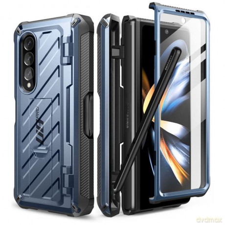 Supcase Unicorn Beetle Pro Pen Galaxy Z Fold 4 Tilt