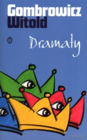 Dramaty - Witold Gombrowicz [KSIĄŻKA]
