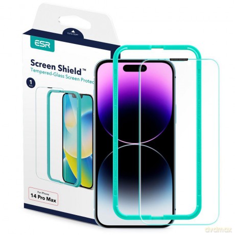 Szkło Hartowane Esr Screen Shield Iphone 14 Pro Max Clear