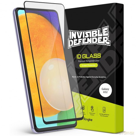 Szkło Hartowane Ringke Id Fc Glass Galaxy A52 Lte/5G Black