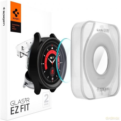 Szkło Hartowane Spigen Glas.Tr "Ez-Fit" 2-Pack Galaxy Watch 5 Pro (45 Mm)