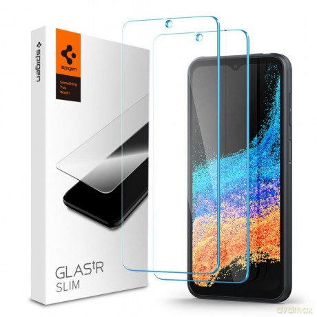 Szkło Hartowane Spigen Glas.Tr Slim 2-Pack Galaxy Xcover 6 Pro