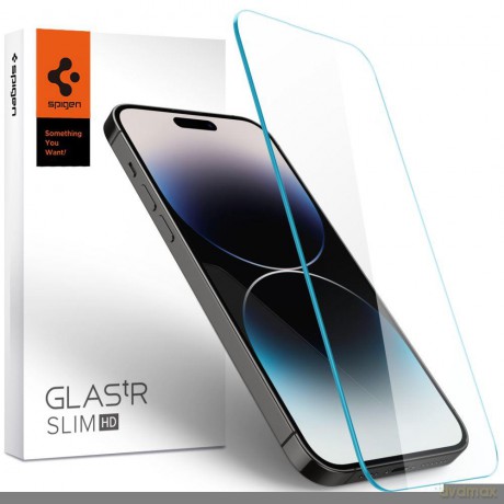 Szkło Hartowane Spigen Glas.Tr Slim Iphone 14 Pro