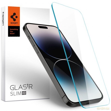 Szkło Hartowane Spigen Glas.Tr Slim Iphone 14 Pro Max