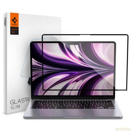 Szkło Hartowane Spigen Glass Fc Macbook Air 13 2022 Black